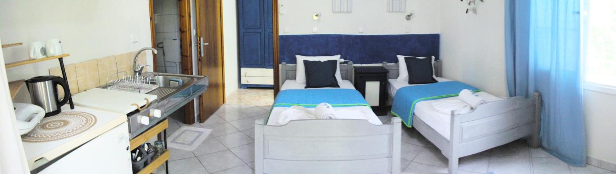 Port Rooms Limenas (Thasos) Exterior foto
