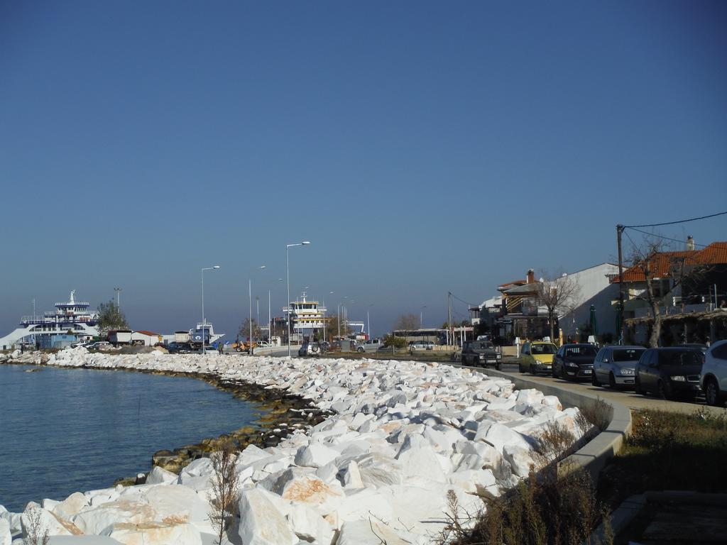 Port Rooms Limenas (Thasos) Exterior foto