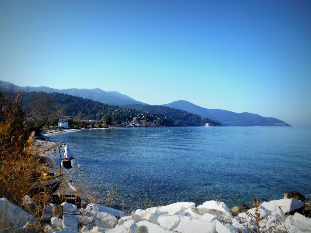 Port Rooms Limenas (Thasos) Exterior foto