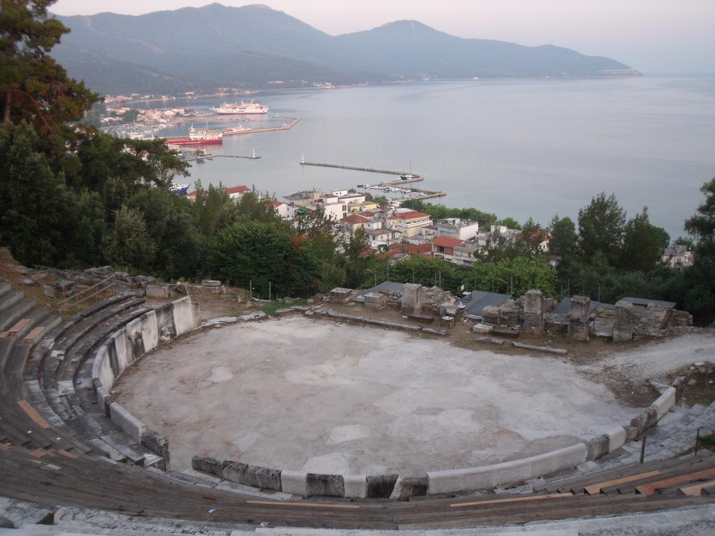 Port Rooms Limenas (Thasos) Exterior foto