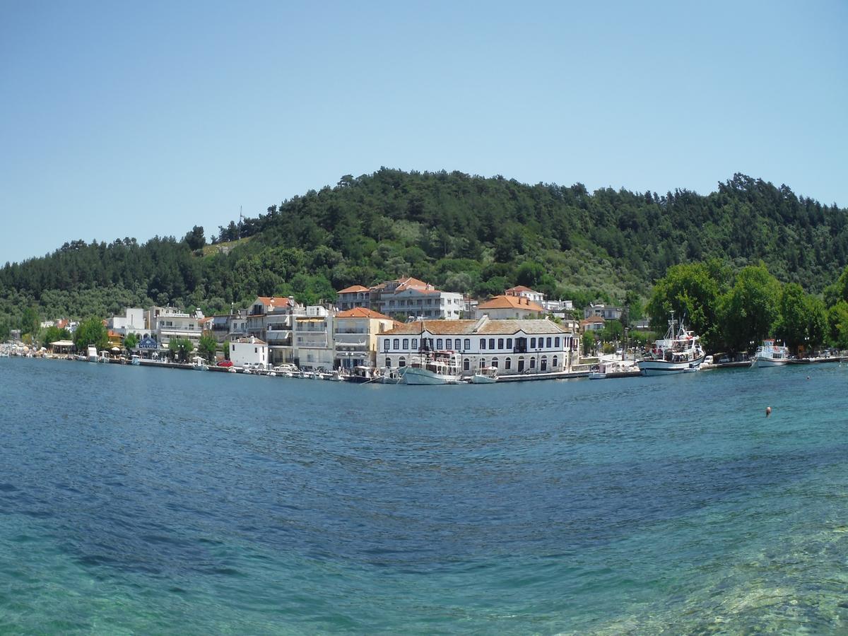 Port Rooms Limenas (Thasos) Exterior foto